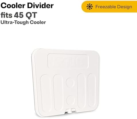 RTIC Ultra-Tough Cooler Freezable Divider Insert Accessories Perfect for Organization