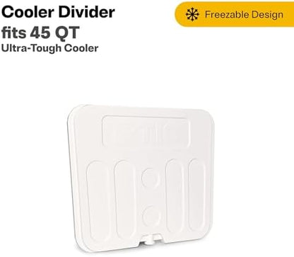 RTIC Ultra-Tough Cooler Freezable Divider Insert Accessories Perfect for Organization