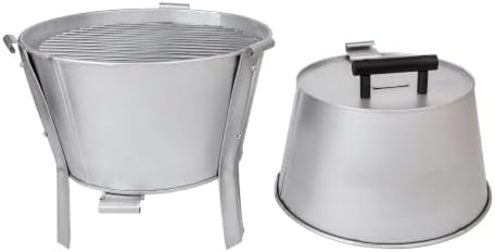 Old Smokey 18 inch Portable Charcoal Grill, Durable Steel BBQ Grill