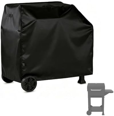 Grill Cover for Nexgrill 810-0047 Cart Style Charcoal Grill