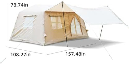 11m2Pop Up Tents for CampingWaterproof Camping Tent Person Family