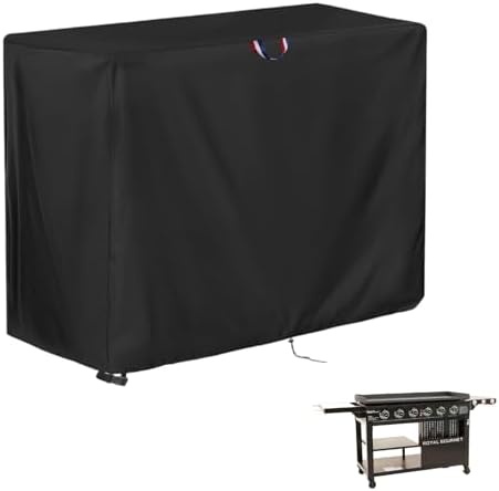 Grill Cover for Royal-Gourme-t GB6000 Propane Gas Griddle