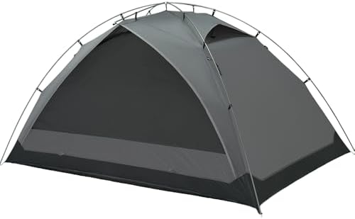Soomloom Hiking Tent RENATTA 2P Lightweight Spacious Comfortable Camping Windproof Waterproof UV Protection Ventilation Easy Setup 2-Person Camping Shelter