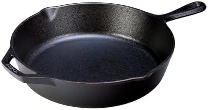 Lodge Pre-Seasoned Cast Iron Skillet, PFAS-Free, 12 Inches