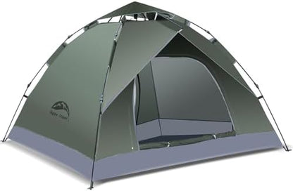 Happy Travel 2/4 Person Camping Tent, Instant Easy Pop Up Tents for Camping