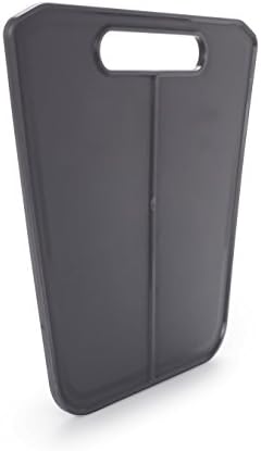 Camco Divider for Currituck Coolers - Fits Into The Channels of Your Currituck Cooler to Organize Cooler Contents | Can Be Used as a Cutting Board -30 Qt. (51792), Gray