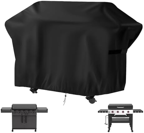 Flat Top Grill Cover for Nexgrill Daytona 68in 4-Burner Propane Gas Griddle