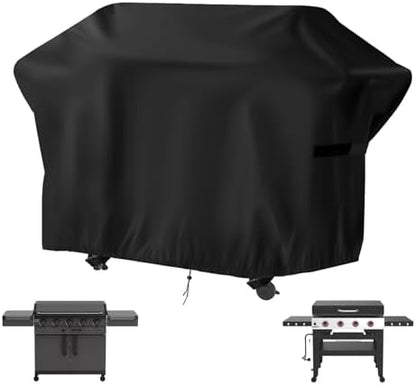 Flat Top Grill Cover for Nexgrill Daytona 68in 4-Burner Propane Gas Griddle