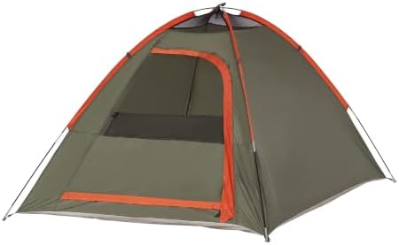 2-Person Dome Tent with Easy Setup and Weather Protection