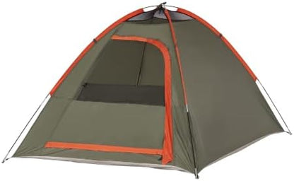 2-Person Dome Tent with Easy Setup and Weather Protection