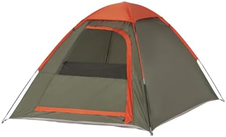 2-Person Dome Tent with Easy Setup and Weather Protection