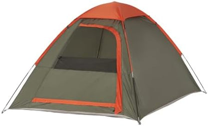 2-Person Dome Tent with Easy Setup and Weather Protection