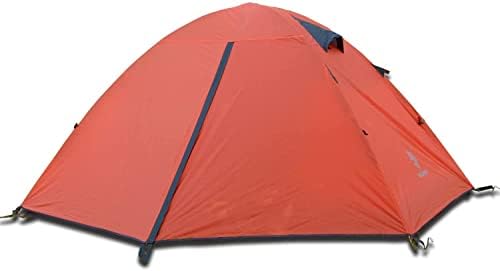 HILLMAN 1/2/3/4 Person Tents for Camping Instant Lightweight Backpacking Tents Easy Set Up Waterproof Family Camping Tent with Rainfly & Carry Bag Portable Dome Tent for Camping Hiking & Traveling
