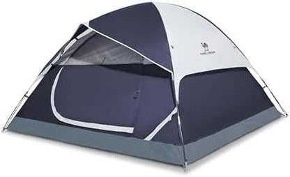 CAMEL CROWN Tents for Camping 2/3/4/5 Person Camping Dome Tent, Waterproof,Spacious, Lightweight Portable Backpacking Tent for Outdoor Camping/Hiking