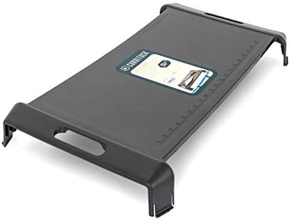 Camco Cutting Board Attachment for 50 Quart Size Currituck Coolers - Convert Your Cooler Lid Into a Cutting Board Meal Prep Space - Great for Fishing, Camping, and The Beach (51795), Gray