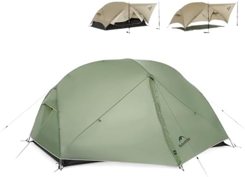 Naturehike Mongar 2 Person Ultralight Backpacking Tent for Camping