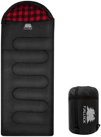 100% Cotton Flannel XXL 3-4 Season Sleeping Bags for Adults