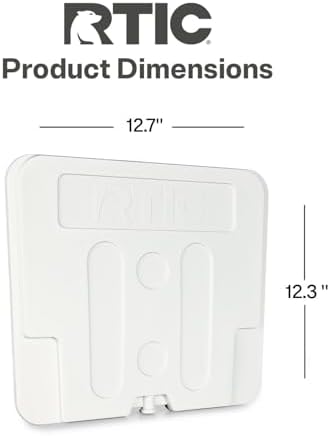 RTIC Ultra-Light Cooler Freezable Divider Insert Accessories Perfect for Organization