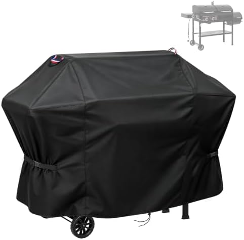 68" Grill Cover for ZH3005Y 2-Burner Gas and Charcoal Combo Grill