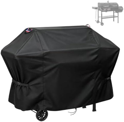 68" Grill Cover for ZH3005Y 2-Burner Gas and Charcoal Combo Grill