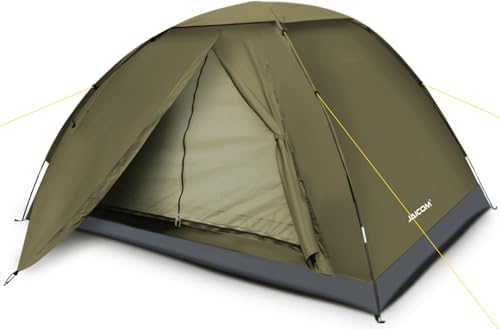 JAICOM 1-4 Person Camping Tent - Lightweight Backpacking Tent, Easy Set Up