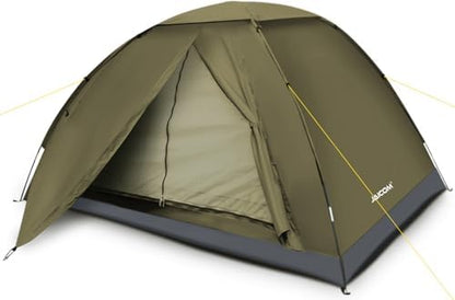 JAICOM 1-4 Person Camping Tent - Lightweight Backpacking Tent, Easy Set Up