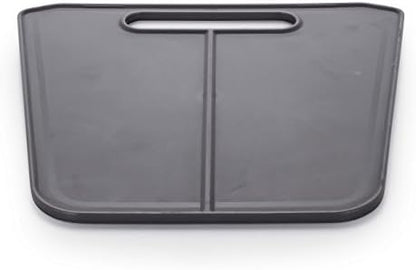 Camco Divider for Currituck Coolers - Fits Into The Channels of Your Currituck Cooler to Organize Cooler Contents | Can Be Used as a Cutting Board -30 Qt. (51792), Gray