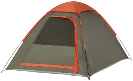 2-Person Dome Tent with Easy Setup and Weather Protection