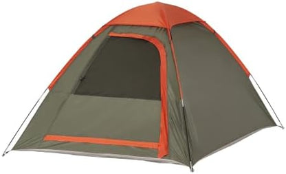 2-Person Dome Tent with Easy Setup and Weather Protection