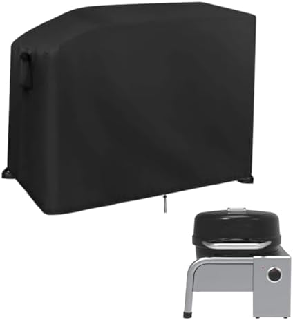 Mini Gas Grill Cover for Charbroil Bistro Pro Tabletop Electric Griddle