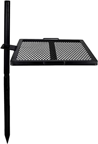 GameMaker Open Fire Cooking Grill | Adjustable Height