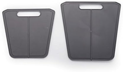 Camco Divider for Currituck Coolers - Fits Into The Channels of Your Currituck Cooler to Organize Cooler Contents | Can Be Used as a Cutting Board -30 Qt. (51792), Gray