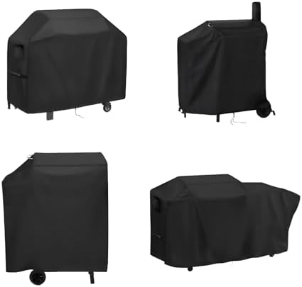 Customizable Outdoor Grill Cover, Waterproof, Fade Resistant