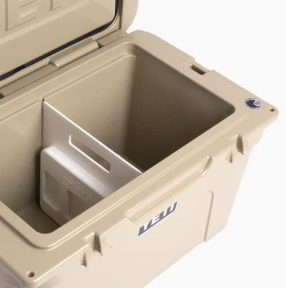 Above Sea Level Ice Pack Divider Compatible with YETI Coolers - Choose Your Size (Tundra Haul, 35/45, 65, Roadie 32, 48/60) - Freeable Cooler Insert for Tundra and Roadie Ice Chests
