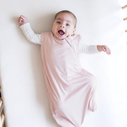 KYTE BABY Sleep Bag 0.5 TOG, Rayon Made From Bamboo Wearable Blanket, Dual Zipper For Infants And Toddlers Nursery Essentials