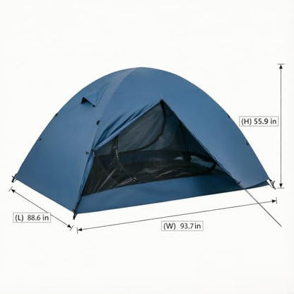 4 Season Light Backpacking Hiking Camping Waterproof Tents for 2/4 Person