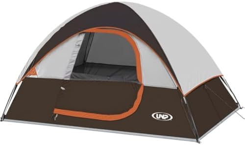 Camping Tent 2-4 Person Dome Tents