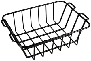 Maluna CLWJ-051 50 Quart Cooler Dry Goods Wire Basket Accessory | Internal Storage Organizer for Maluna 50 Rotomolded Ice Chests | Corrosion Resistant Coated Steel Food Rack | Made in USA
