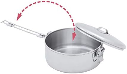 MSR Alpine Stainless Steel Stowaway Camping Pot