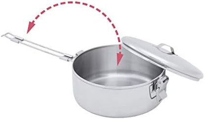 MSR Alpine Stainless Steel Stowaway Camping Pot