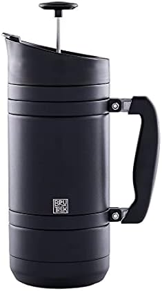 BruTrek by Planetary Design | BaseCamp French Press | 48 fl.oz - Obsidian