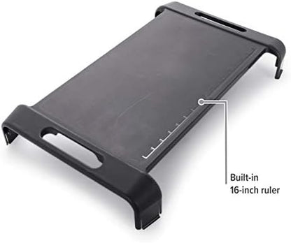 Camco Cutting Board Attachment for 30 Quart Size Currituck Coolers - Convert Your Cooler Lid Into a Cutting Board Meal Prep Space | Great for Fishing, Camping, and The Beach (51794)