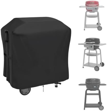 33" Grill Cover for Charbroil Bistro Pro Electric Grill & Griddle