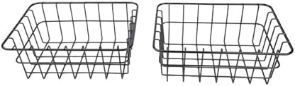 Cooler Basket for 32 Qt Ultra-Light Coolers, Metal Wire Dry Goods Tray for Camping, Outdoor Cooking and Tailgate Parties(2pcs)