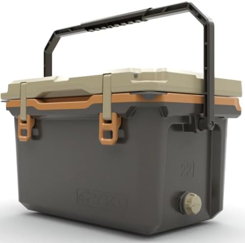 YUKON OUTFITTERS Snake River 22qt Lightweight Hard Cooler