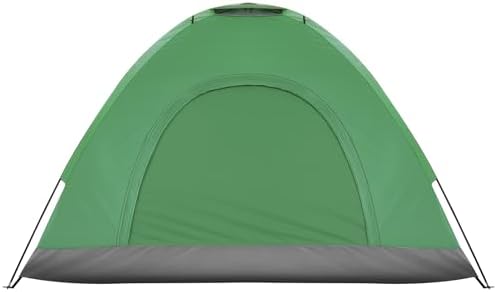 Camping Tent, Waterproof & Windproof Camping Dome Tent Automatic Pop Up Quick Shelter with Portable Carry Bag for Outdoor Hiking