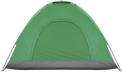 Camping Tent, Waterproof & Windproof Camping Dome Tent Automatic Pop Up Quick Shelter with Portable Carry Bag for Outdoor Hiking