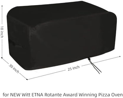 Pizza Oven Cover for NEW WITT ETNA Rotante Award Winning Pizza Oven