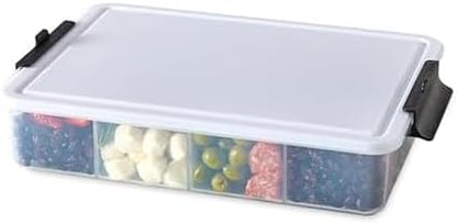 Farberware Build-A-Board 11 x 16 Inch Poly Snacklebox with Lid