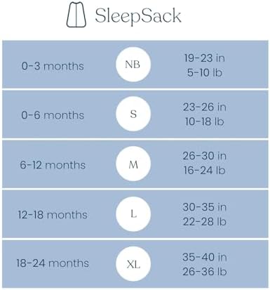 HALO SuperSoft Bamboo Wearable Blanket 1.5 TOG – Buttery Soft, Plush Baby Sleep Sack for Newborns, Infants & Toddlers, Hip-Healthy Design, Machine Washable, 6-12 Months, Medium, Oat